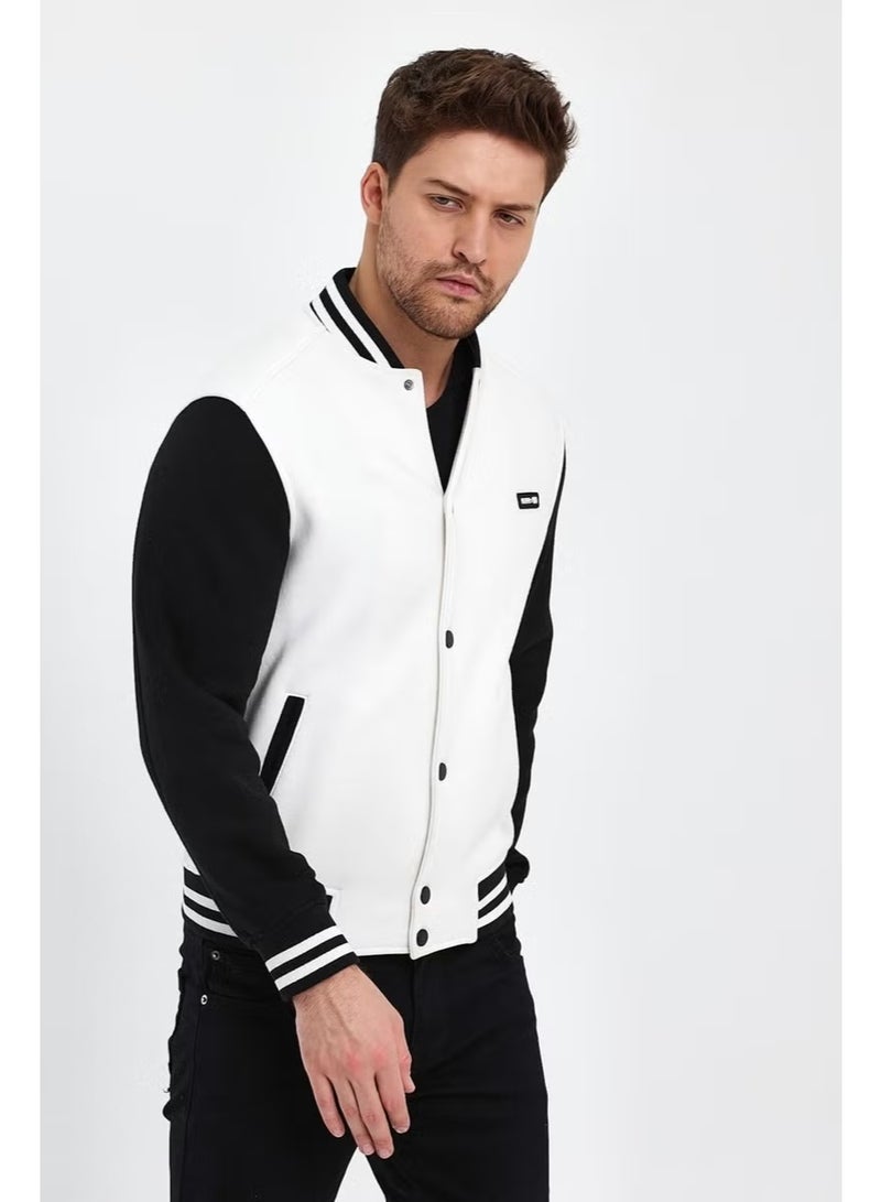 Alexander Gardi Raised College Jacket Coat E23-623 00 - Image 2